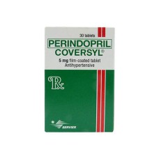 COVERSYL TAB 5MG 30'S