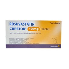 CRESTOR 10MG TABs