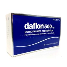 DAFLON 500MG TAB 30s