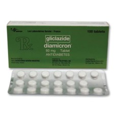 DIAMICRON 80MG TAB 60S
