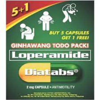 DIATABS CAP 5+1 20s