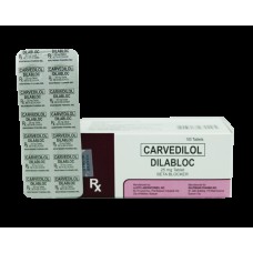 DILABLOC 25MG TAB 100