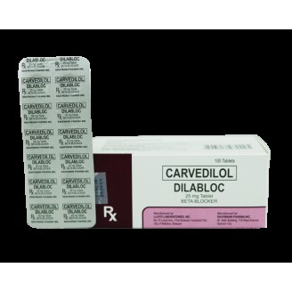 DILABLOC 25MG TAB 100