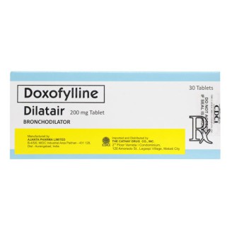 DILATAIR 200MG TAB 30