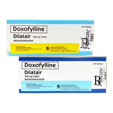 DILATAIR 400MG TAB 30'S