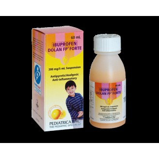 DOLAN FORTE 200MG 60MLs