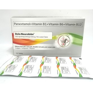 DOLO NEUROBION TAB's 100