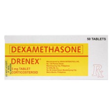 DRENEX TAB 3MG 50