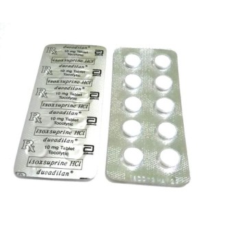 DUVADILAN TAB 10MG