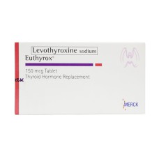EUTHYROX 150MCG TABs 100