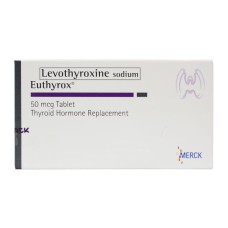 EUTHYROX 50MCG TABs 100s