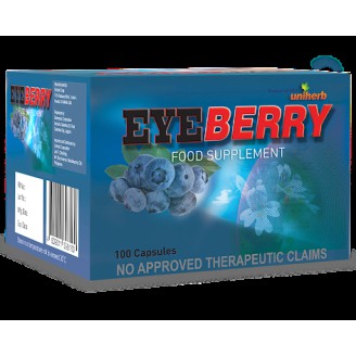 EYEBERRY FOOD SUPPLEMENT 100