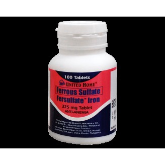 FERROUS SULFATE TAB BOT100s