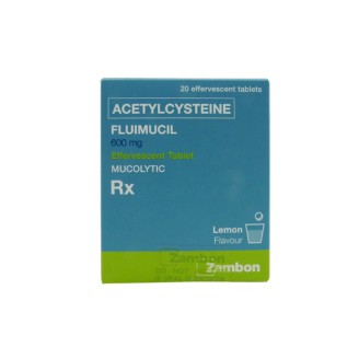 FLUIMUCIL 600MG TAB 20S