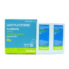 FLUIMUCIL GRAN 200MGs 30s