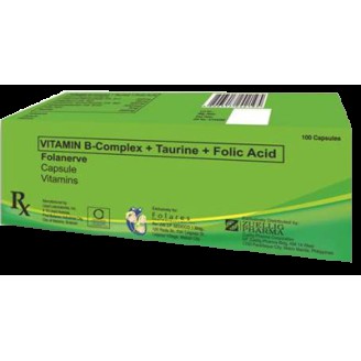 FOLANERVE CAP 100's