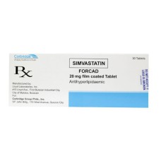 FORCAD TAB 20MG CBRIDGE 30