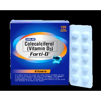 FORTI-D IU 800 CAP (ULAB) 100