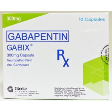 GABIX CAP 300MG GETZ 10s