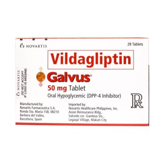 GALVUS 50MG TAB 28'S