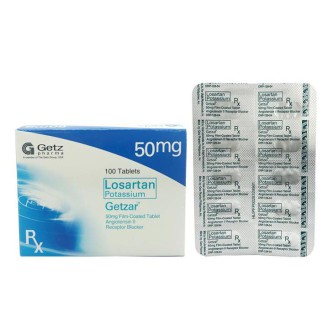 GETZAR 50MG GETZ 100s