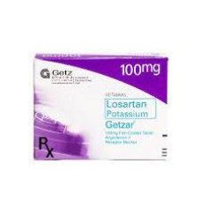 GETZAR FC TAB 100MG GETZ 50s