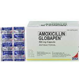 GLOBAPEN CAP 500MG GX 100s