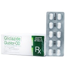 GLUBITOR TAB OD 30MG 60