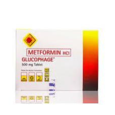 GLUCOPHAGE 500MG TABs 100s