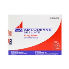 GX AMLODIPINE TAB 10MG(GX) 30s