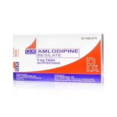 GX AMLODIPINE TAB 5MG(GX) 30s