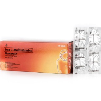 HEMARATE TAB 100s