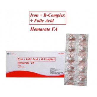 HEMARATE TAB FA 100s