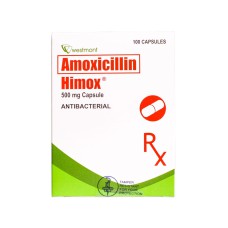 HIMOX CAP 500MG 100s