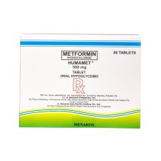 HUMAMET 500MGs 60s