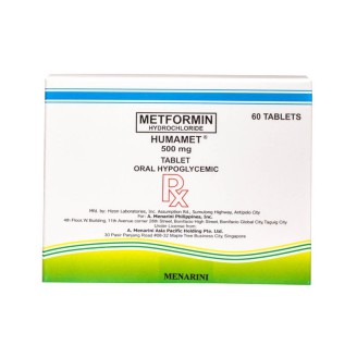 HUMAMET 500MGs 60s