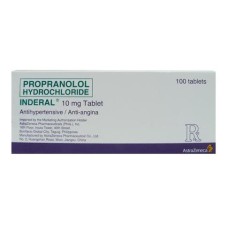 INDERAL 10MG TABs 100s