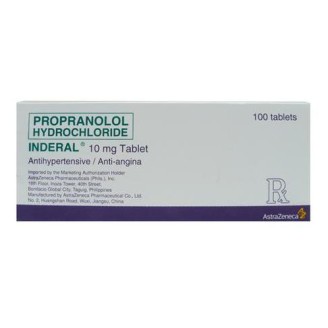 INDERAL 10MG TABs 100s