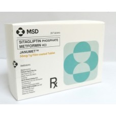 JANUMET 50/1000MG 28'Ss