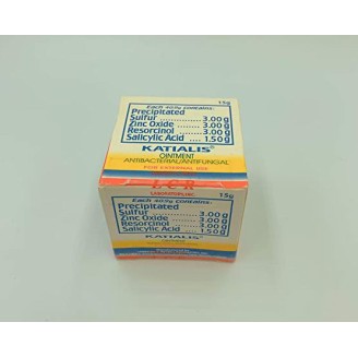 KATIALIS MED 15G(NO RET NO EX)