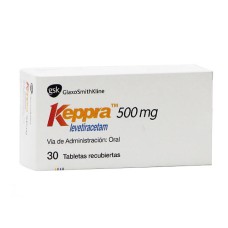 KEPPRA 500MG TAB