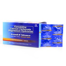 KREMIL-S ADVANCE TAB 975MG 100s