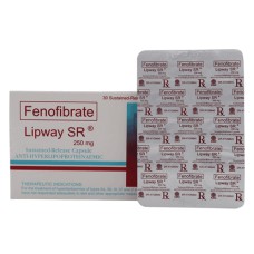 LIPWAY SR CAP 250MG 30s