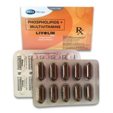 LIVOLIN SOFTGEL CAP(MEGALIFE)100'Ss