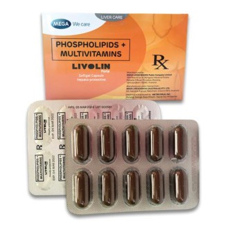 LIVOLIN SOFTGEL CAP(MEGALIFE)100'Ss