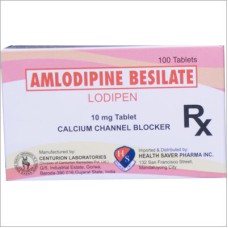 LODIPEN 10MG TAB 100S(amlodipine)