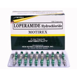 LOPERAMIDE (MOTIREX) 100'ss