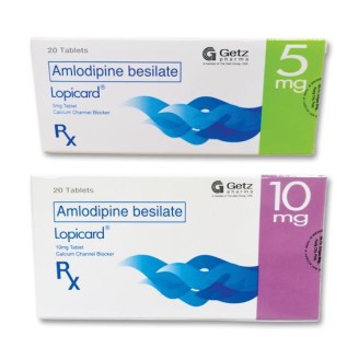 LOPICARD TAB 5MG 20s