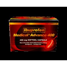 MEDICOL ADV SFTGEL CAP 400MG 100s