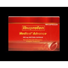MEDICOL ADVNCE SFTGEL CAP 200MG 100